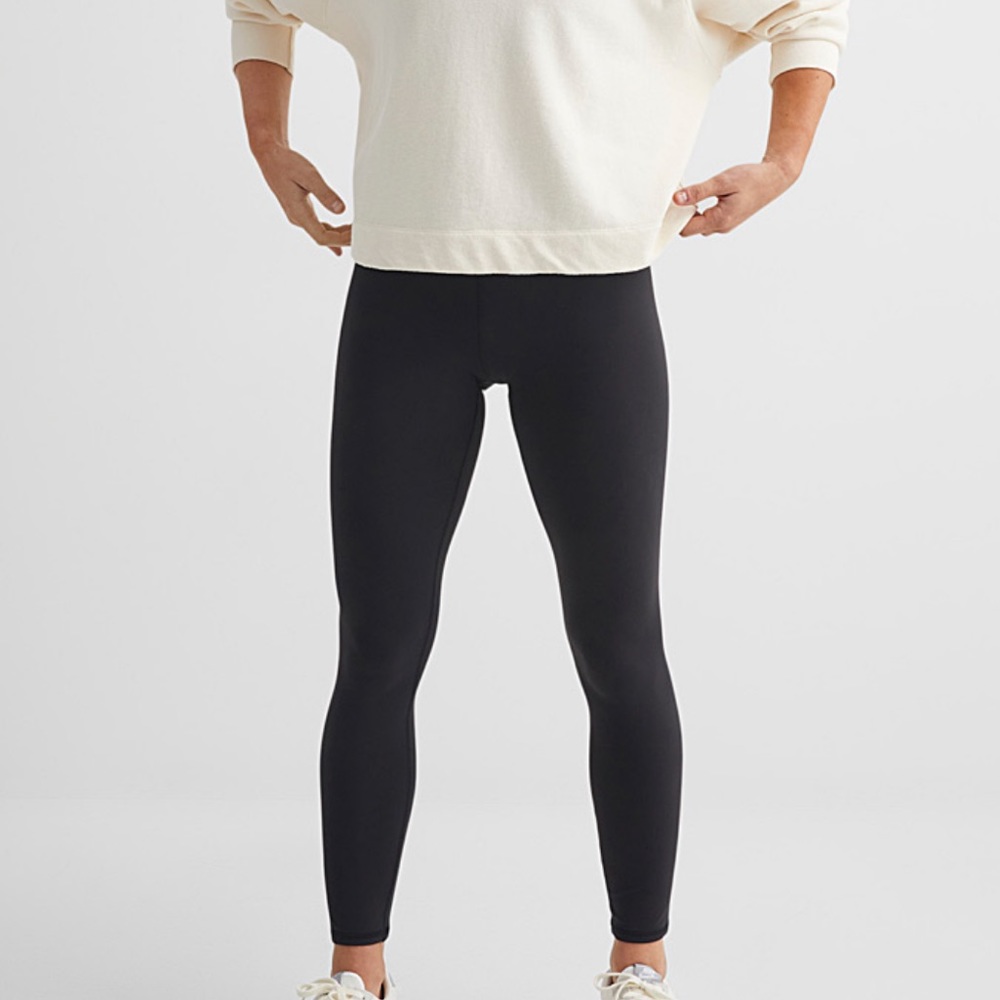 VUORI Ribbed Peachskin 7/8 Legging